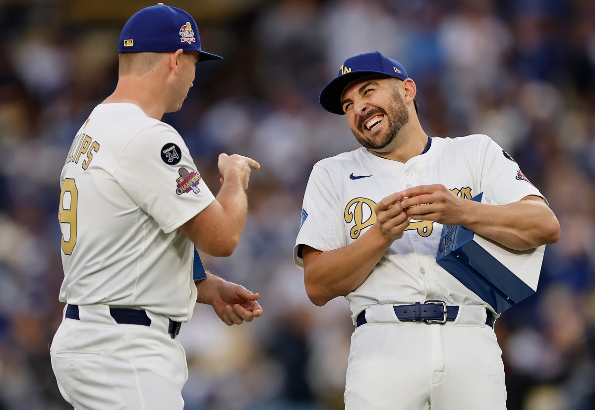 Dodgers não-concurso Evan Phillips, que se torna um agente livre: relatório Dodgers não-concurso Evan Phillips, que se torna um agente livre: relatório