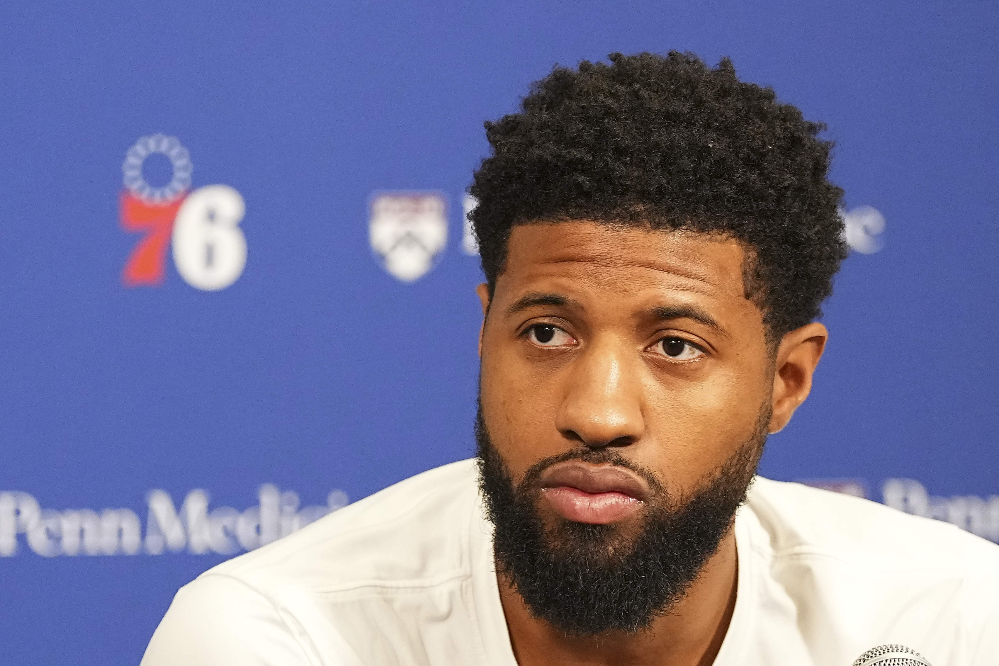 NBA Makes Suspension Announcement for 76ers' Paul George