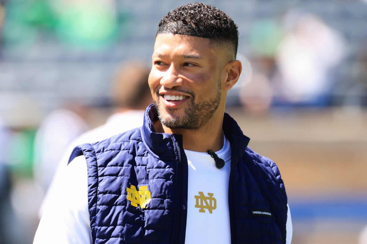 Notre Dame&rsquo;s Marcus Freeman Generating Major Buzz for NFL Coaching Job