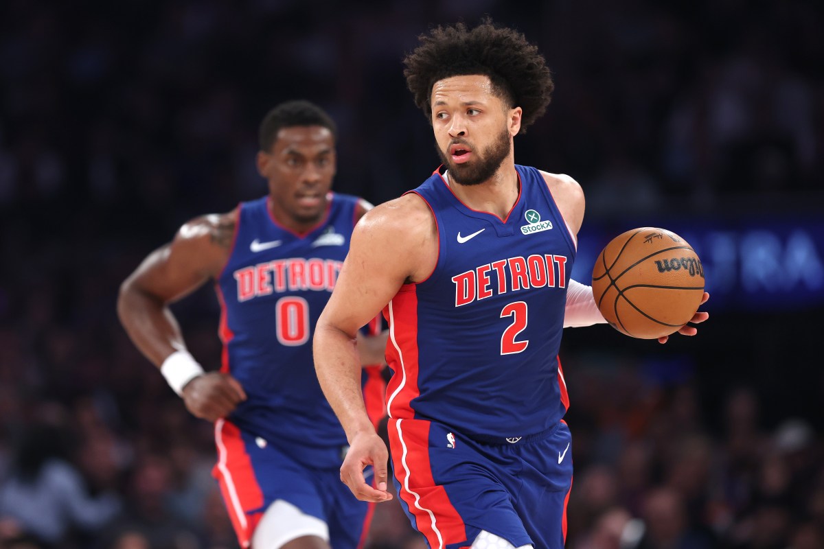 Pistons Make Final Call on Cade Cunningham&rsquo;s Status vs Pacers
