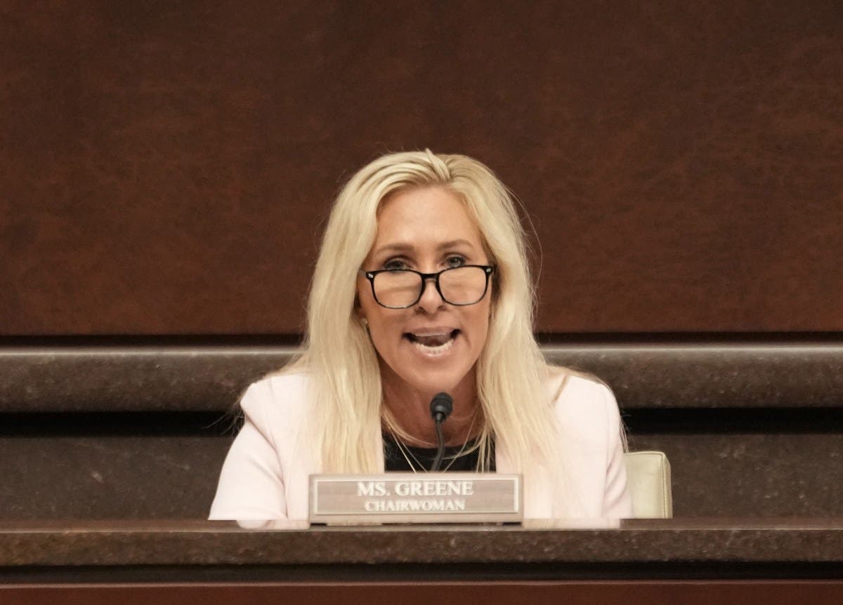 Marjorie Taylor Greene arremete contra los republicanos después de que los demócratas ganaran las elecciones