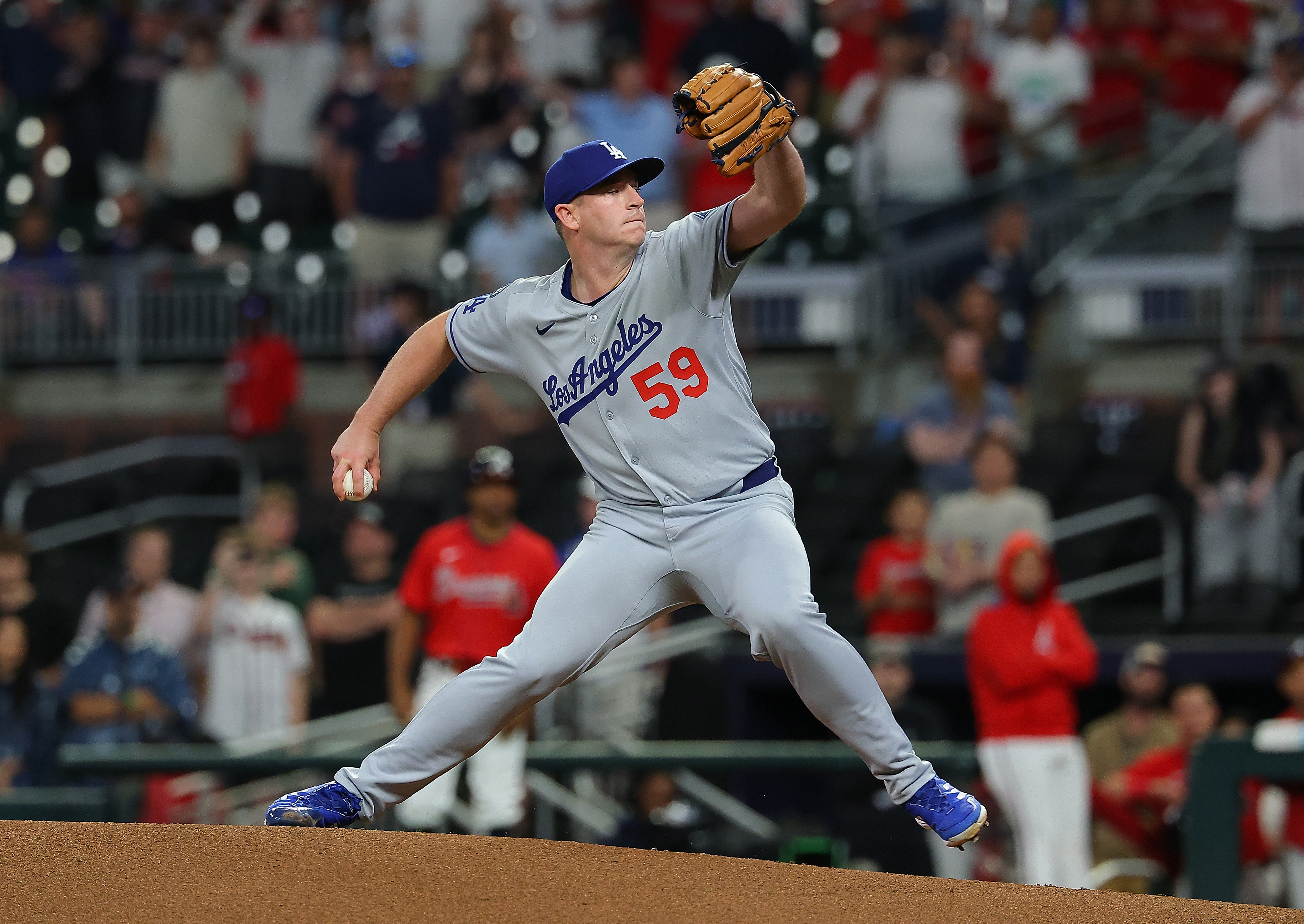 Important Dodgers Pitcher Drops Injury Update on Social Media