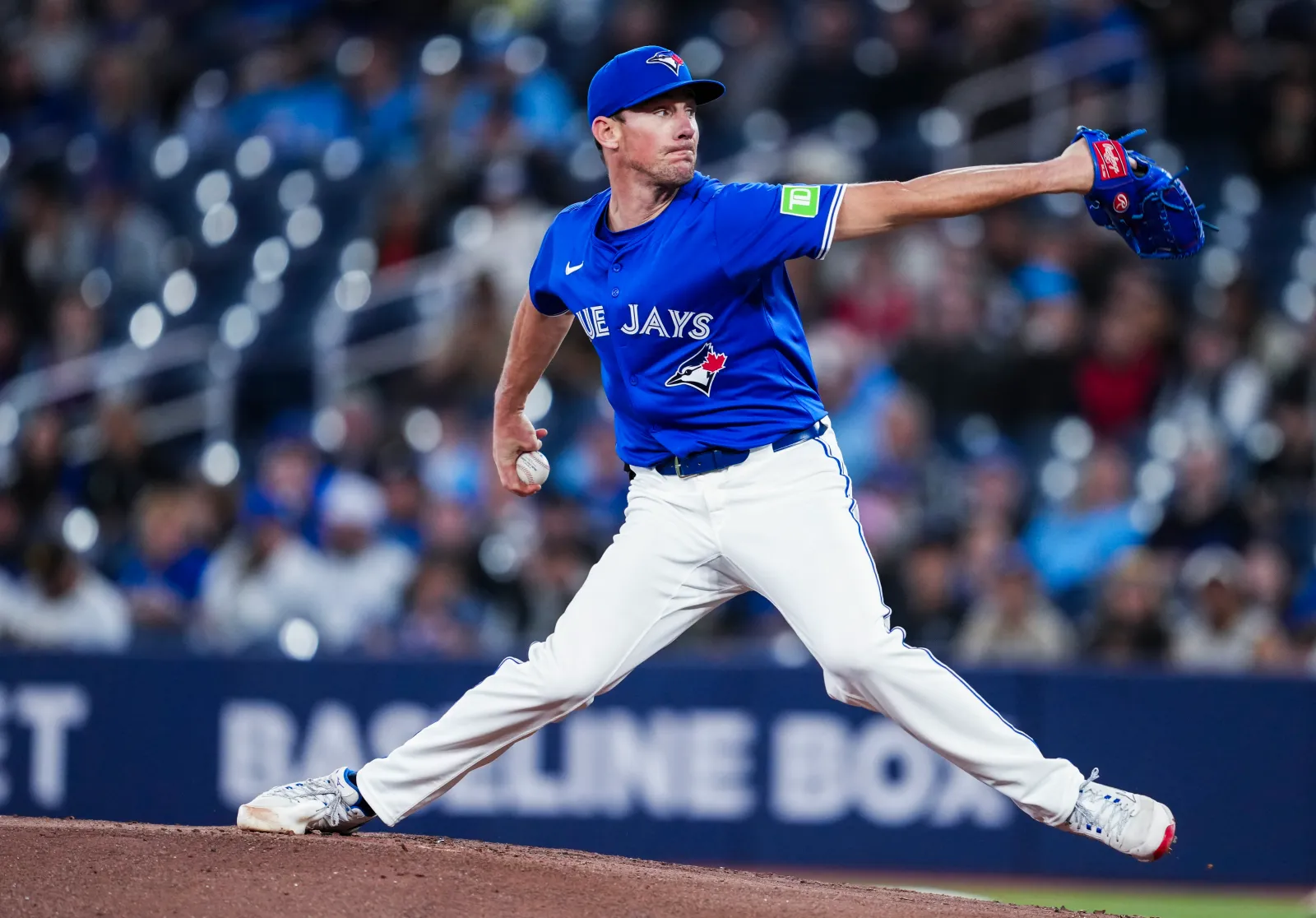 Toronto Blue Jays pitcher Chris Bassitt