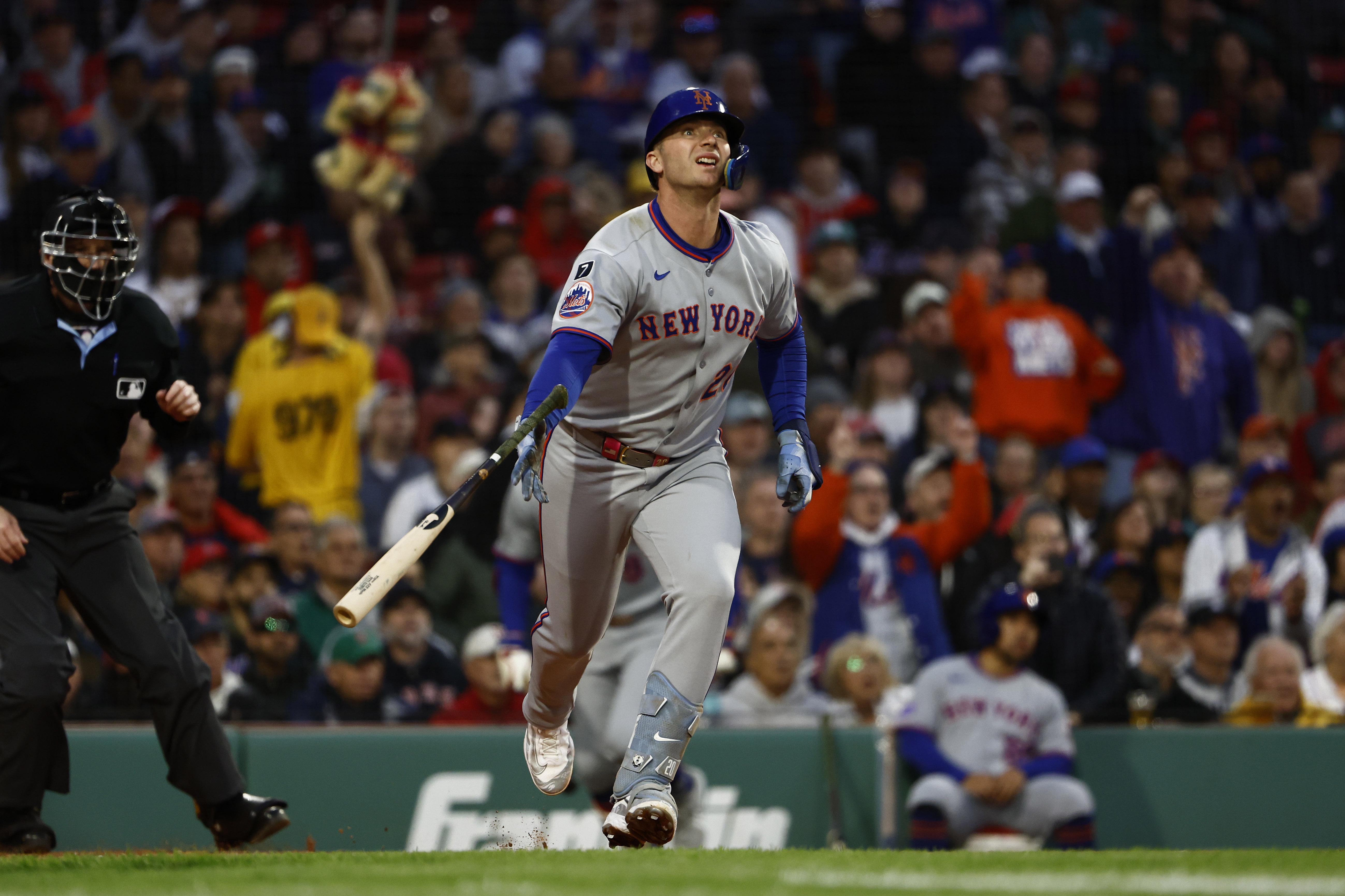 Mets Slugger Projected To Sign Monster 5-Year, $145M Contract With Red Sox