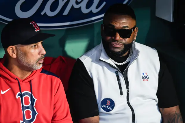 Boston Red Sox legend David Ortiz