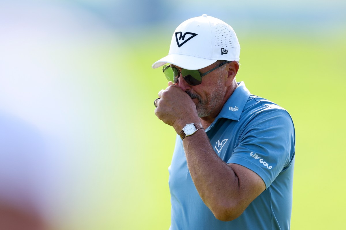 Phil Mickelson Shrugs Off Allegations of Leaking Offshore Company's Info
