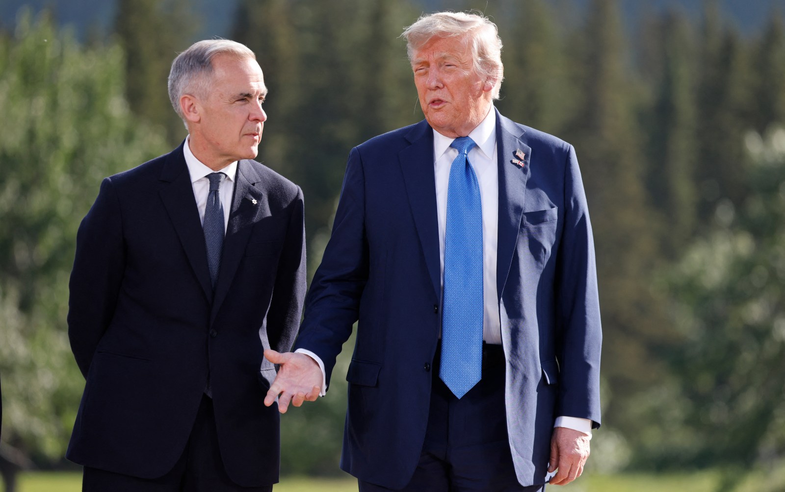 newsweek.com - Peter Aitken - Mark Carney aims barb at US during G20 summit: 'Global economy Is shifting'