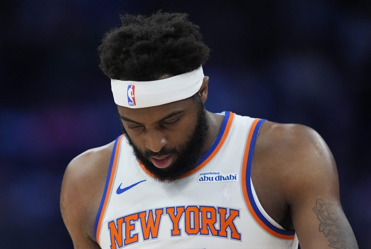 Knicks& 039; Mitchell Robinson Undergoes Surgery Days Before NBA Finals Game 1