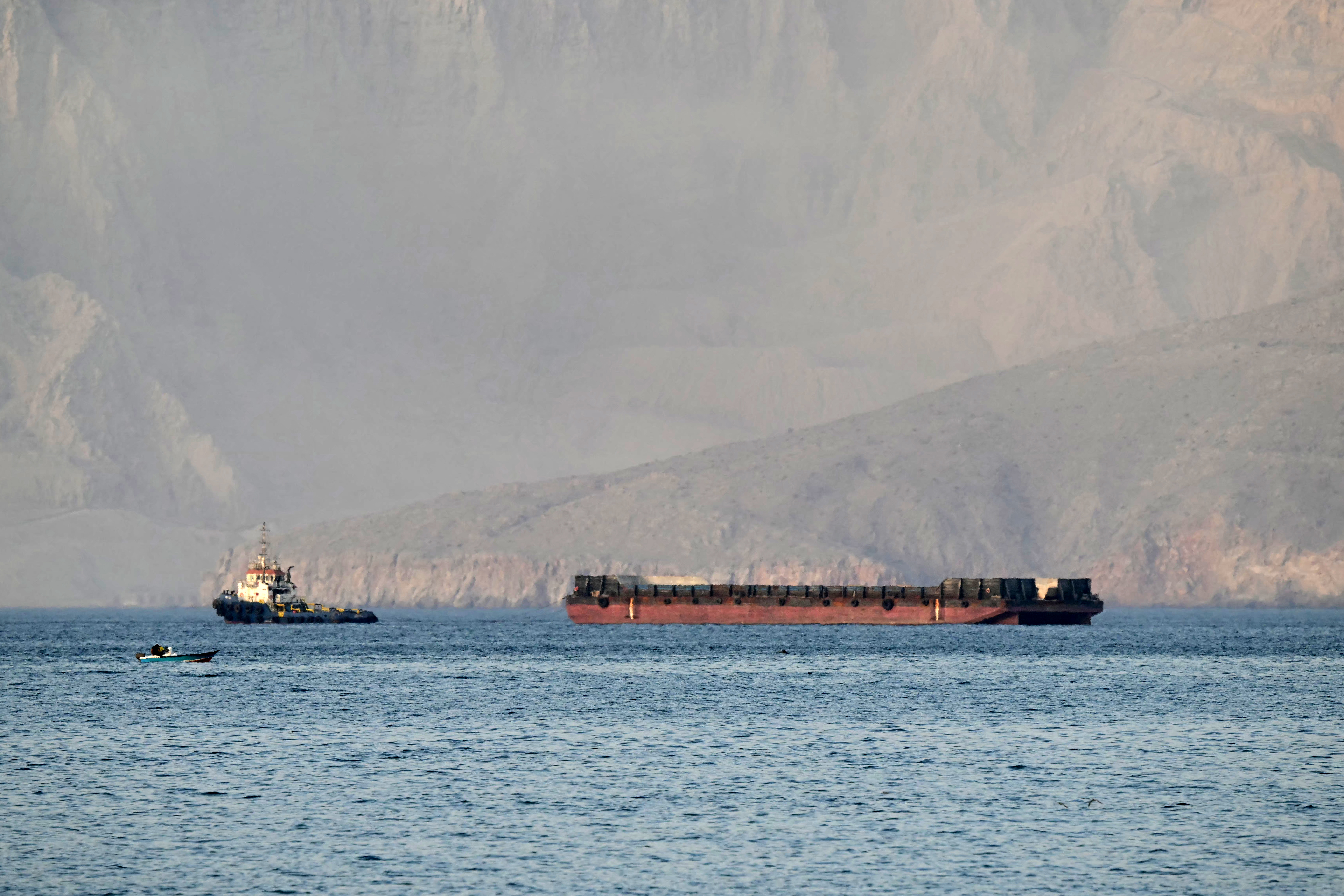 US Navy 'Actively Monitoring' Tanker Seizure by Iran’s Revolutionary Guard