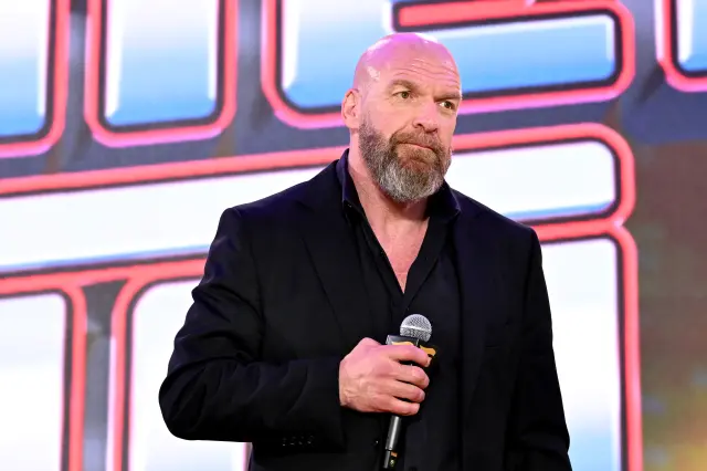 wwe star and cco triple h attends fanatics fest in new york city