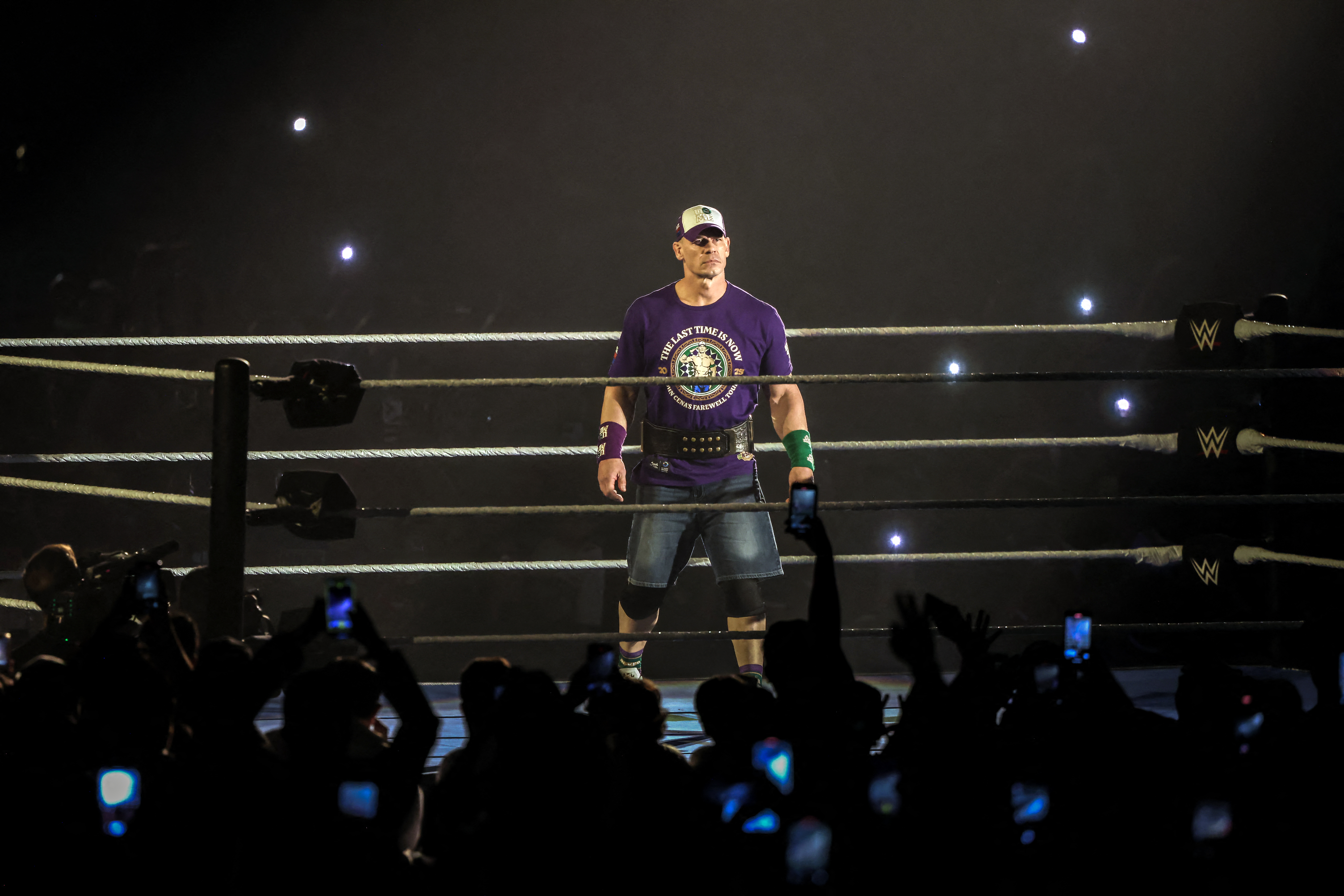 John Cena Admits he ‘Went Into Business for Himself’ at WWE Event