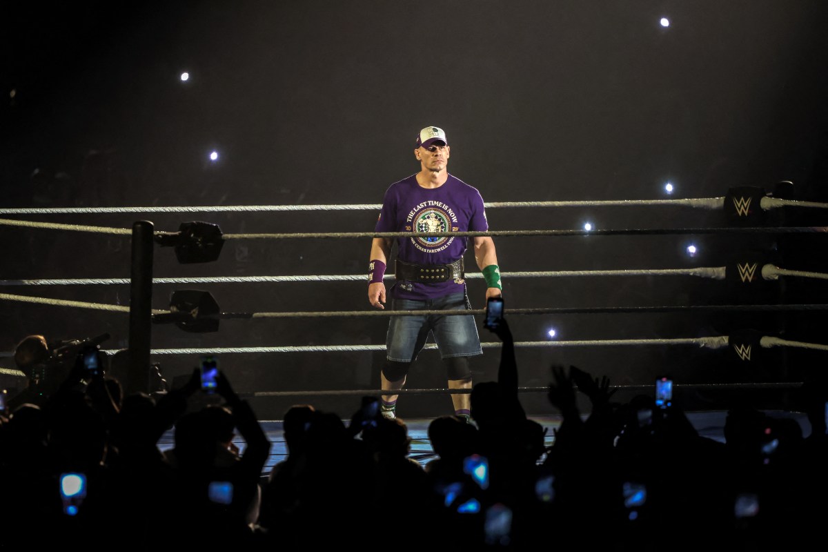 John Cena Admits he ‘Went Into Business for Himself’ at WWE Event John Cena Admits he ‘Went Into Business for Himself’ at WWE Event