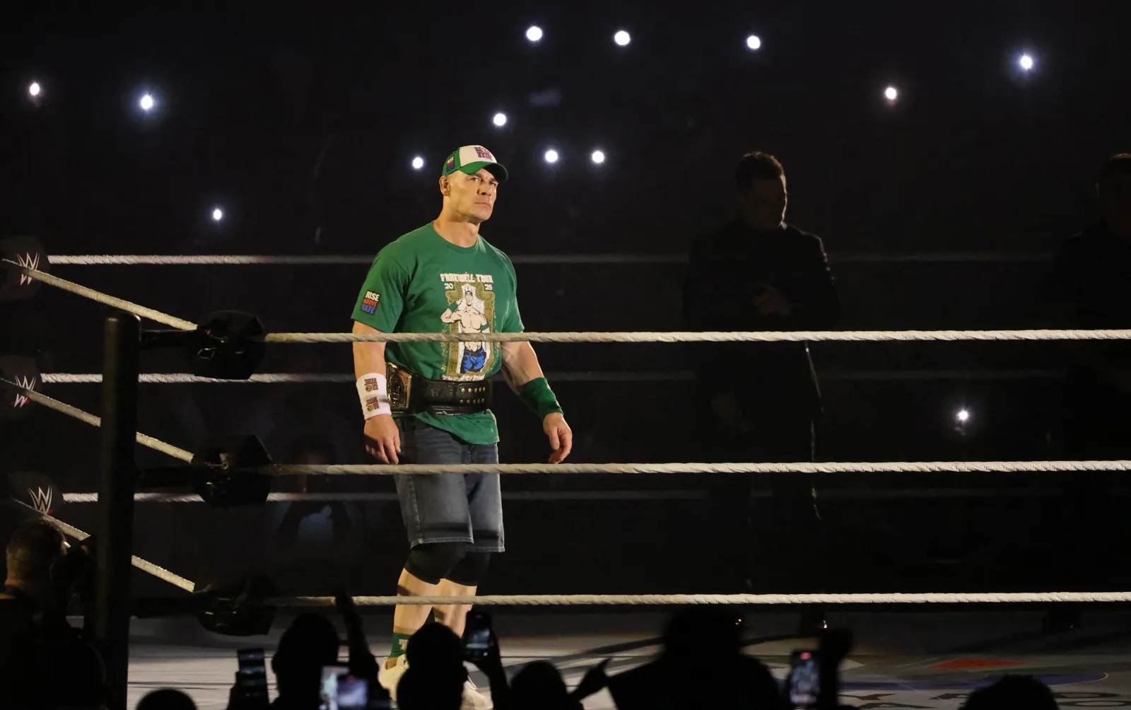 wwe superstar john cena during smackdown
