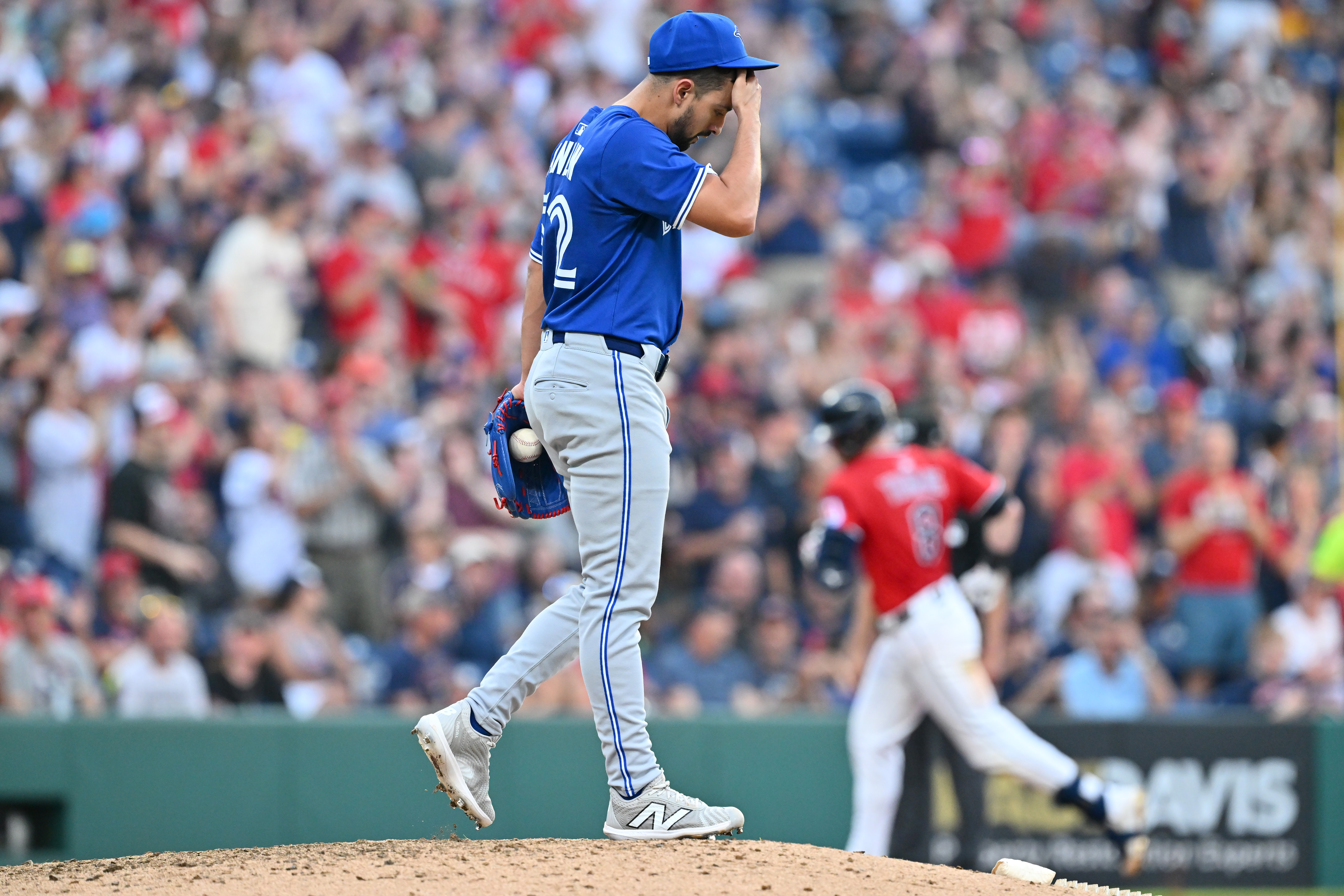 Blue Jays Roster Move Means 5th-Year Reliever Could Be Done in Toronto