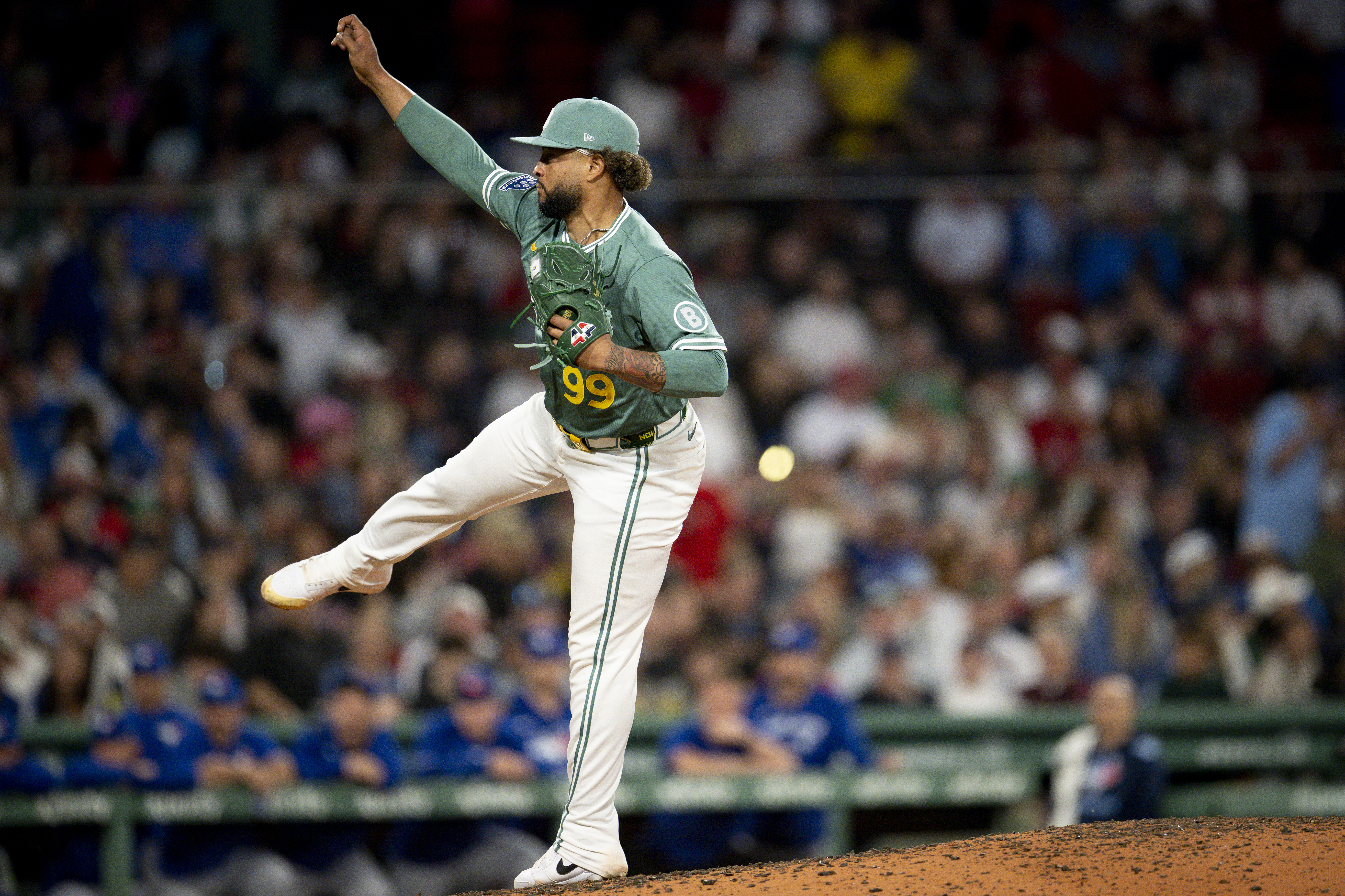 Red Sox DFA Flamethrowing Righty After Just 22 Games