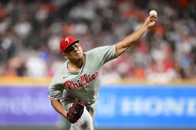 Philadelphia Phillies pitcher Ranger Suárez