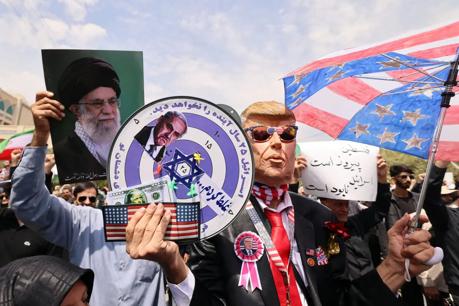 Iran Hits Back at Trump’s ‘60 Minutes’ Comments