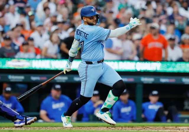 Toronto Blue Jays infielder Bo Bichette