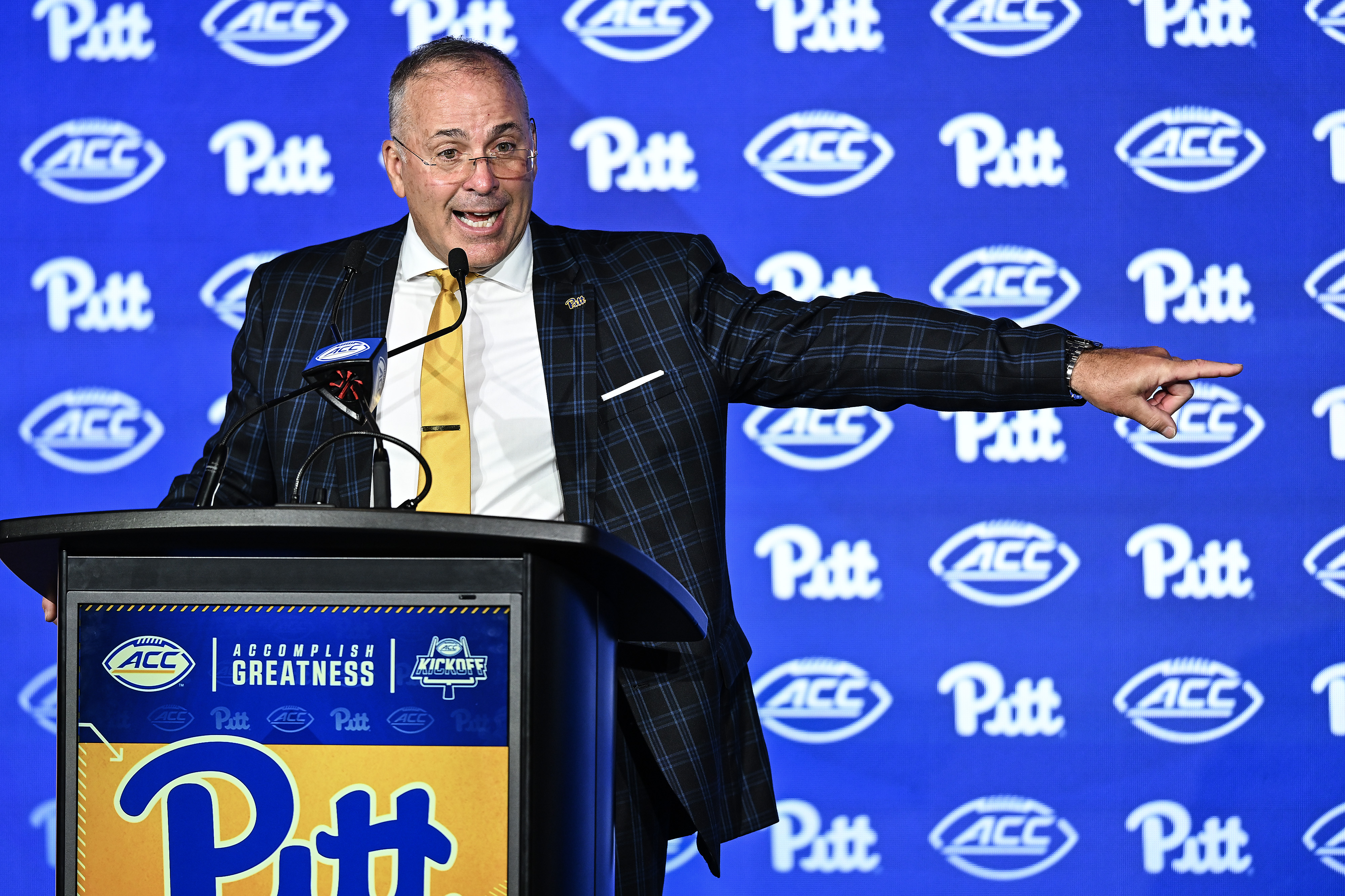Pitt HC Pat Narduzzi Turns Heads With Wild Comment About Notre Dame