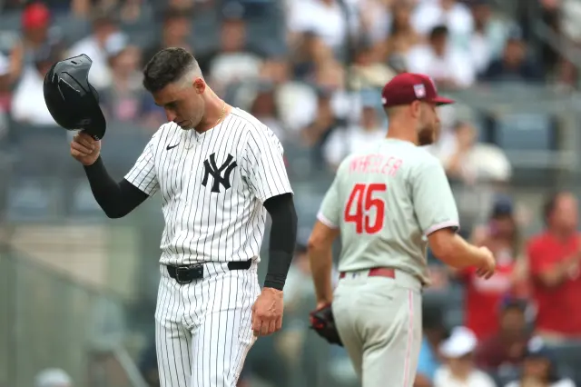 New York Yankees outfielder Cody Bellinger