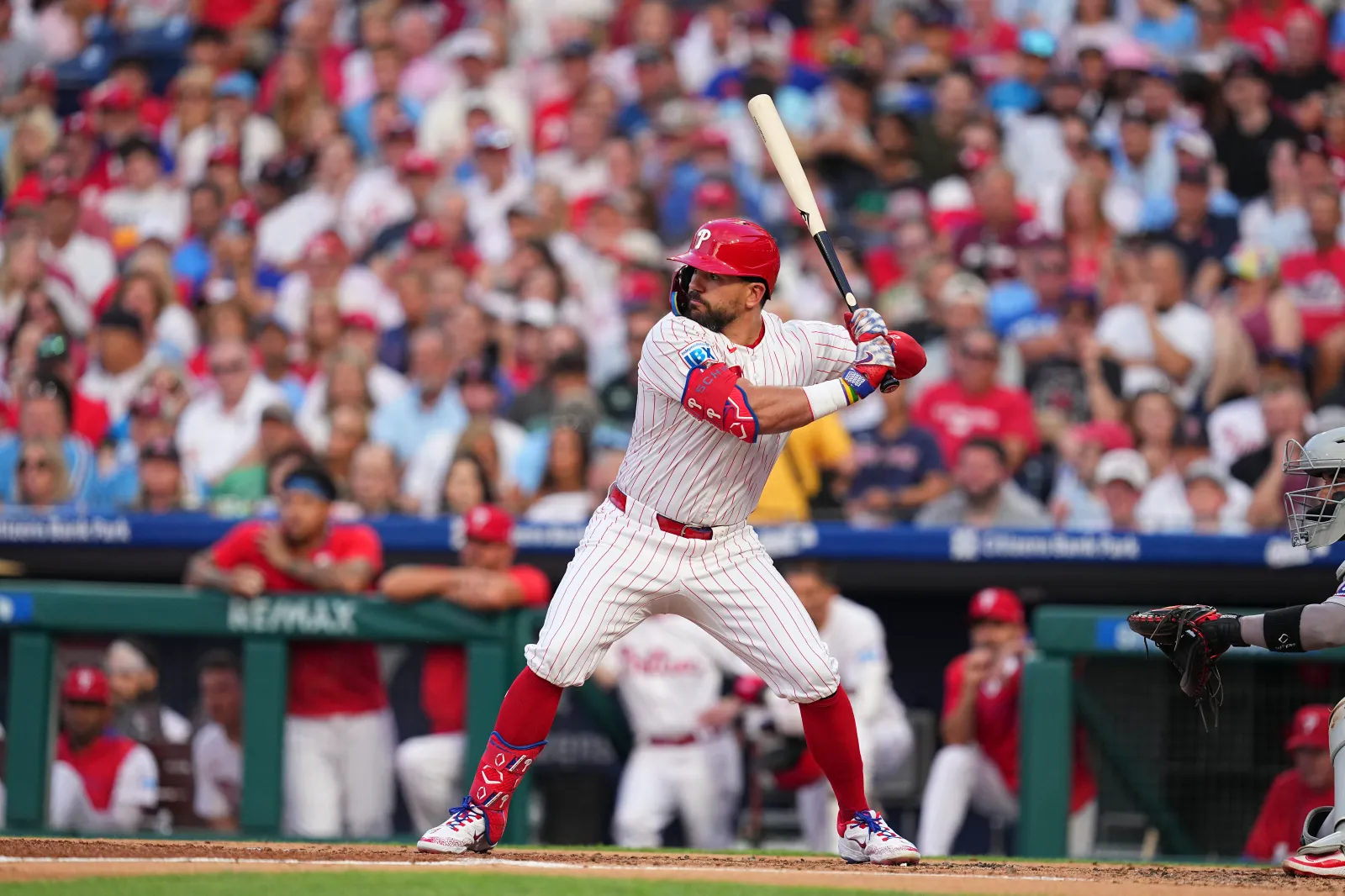 Philadelphia Phillies designated hitter Kyle Schwarber