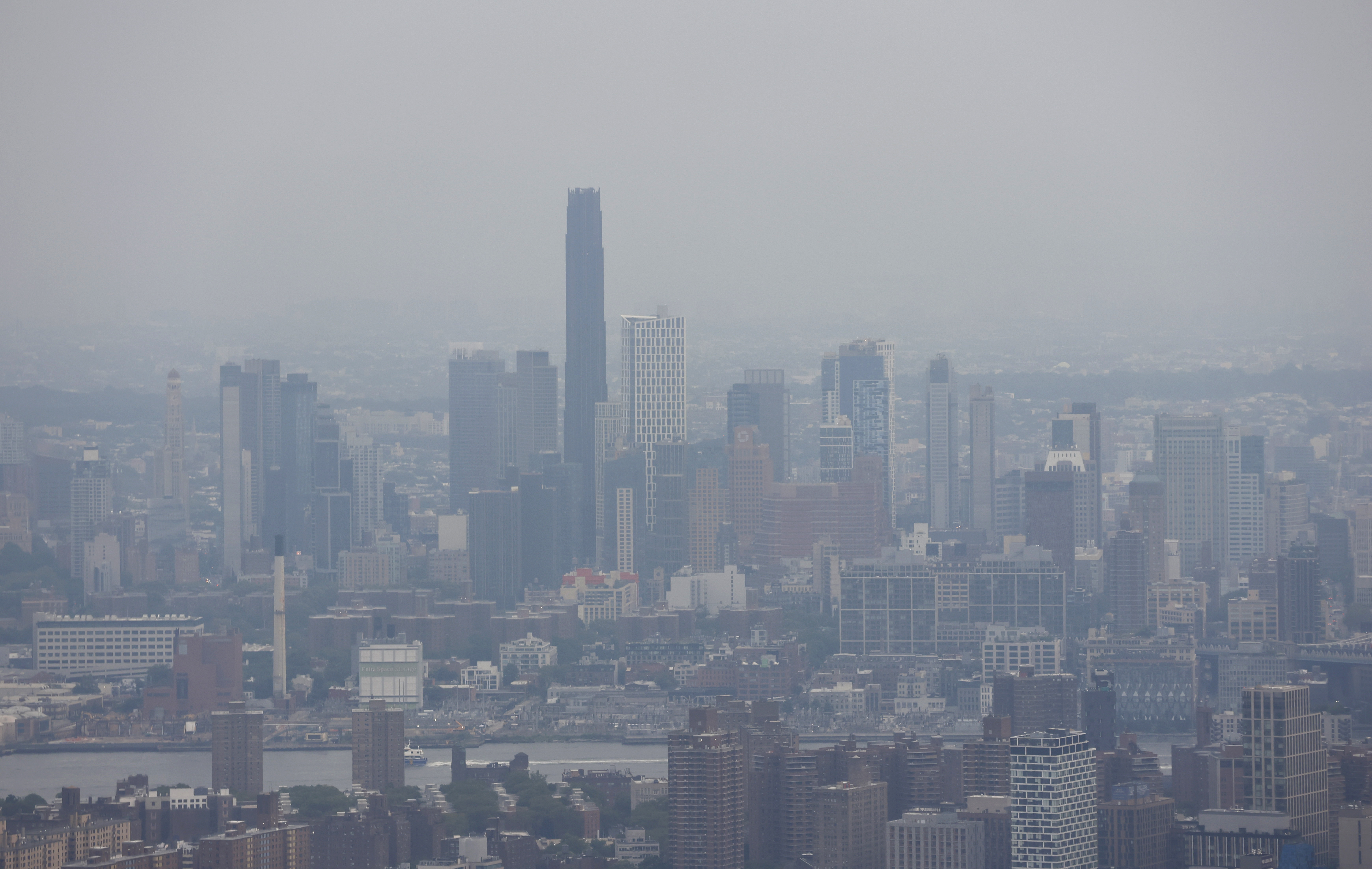 Thousands Advised To Stay Inside in Georgia