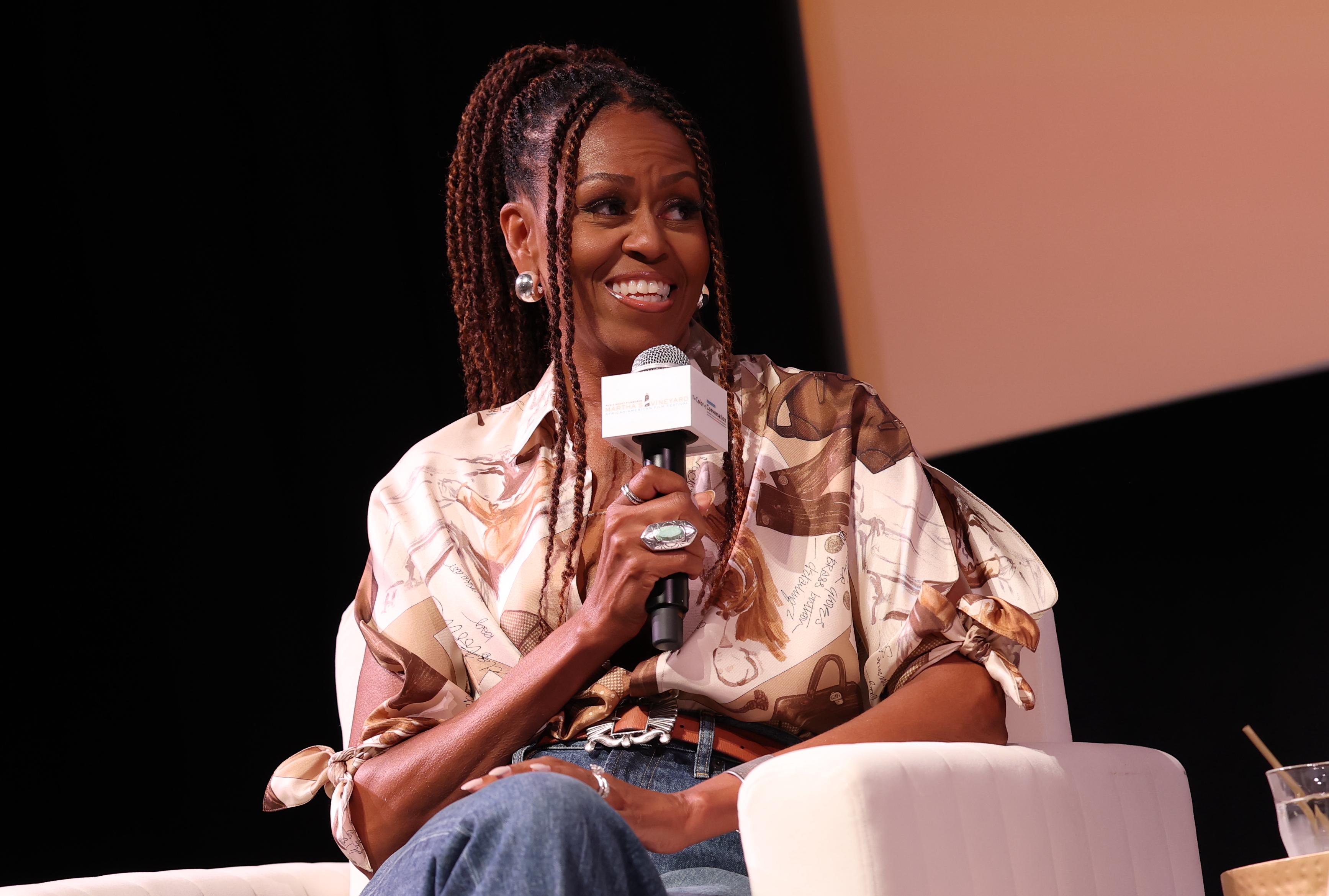 Michelle Obama's Honest Truth About 'Young Mommy Bloggers'
