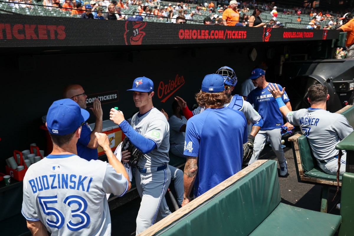 Blue Jays Cut Pitcher Who Was Left Off World Series Roster