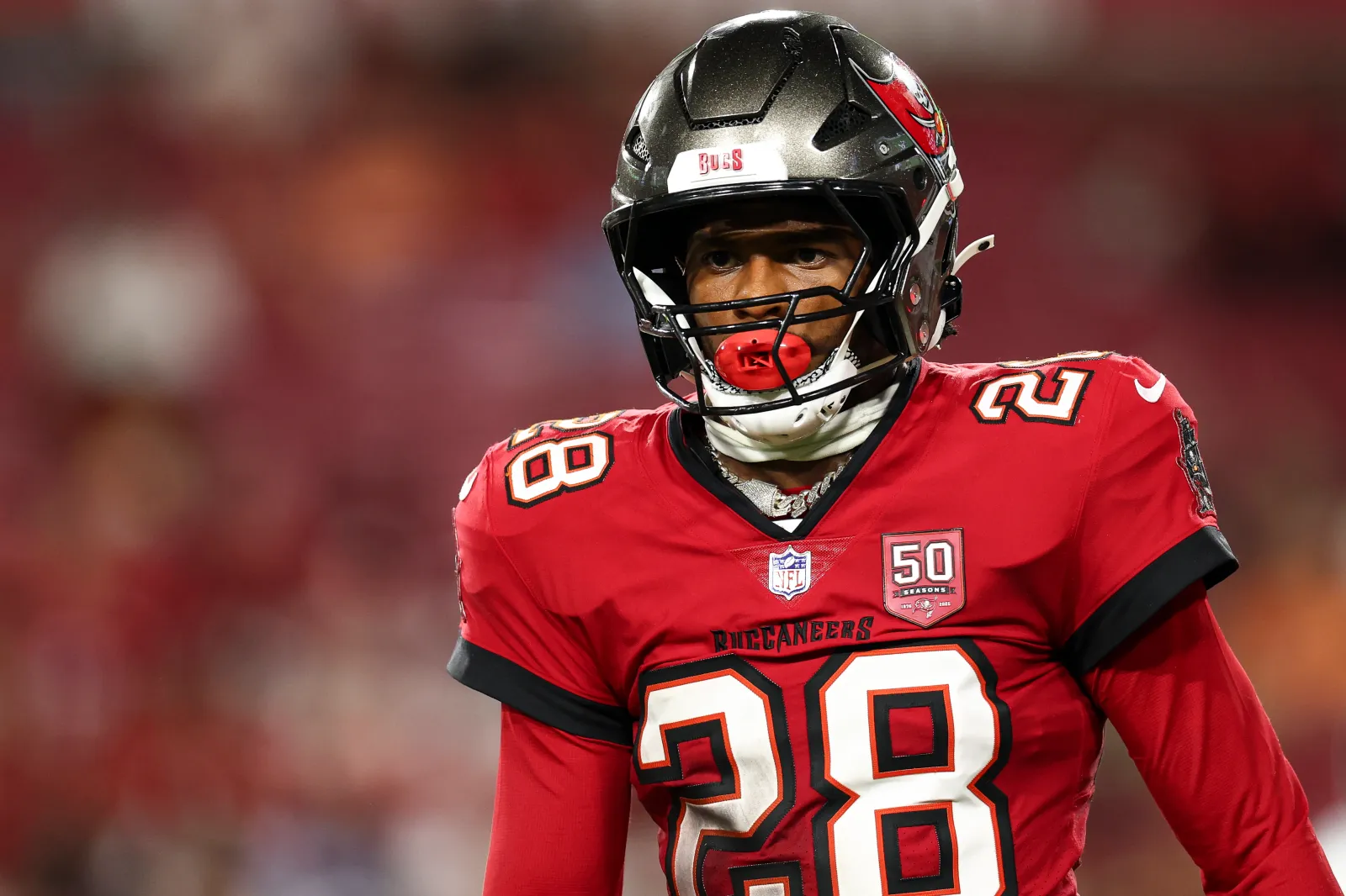 Former Tampa Bay Buccaneers safety Shilo Sanders