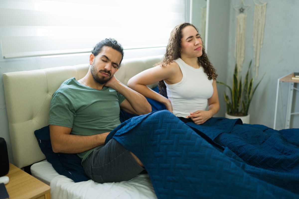 Chiropractor Shares Best Sleeping Position for People Who Sit Down All Day