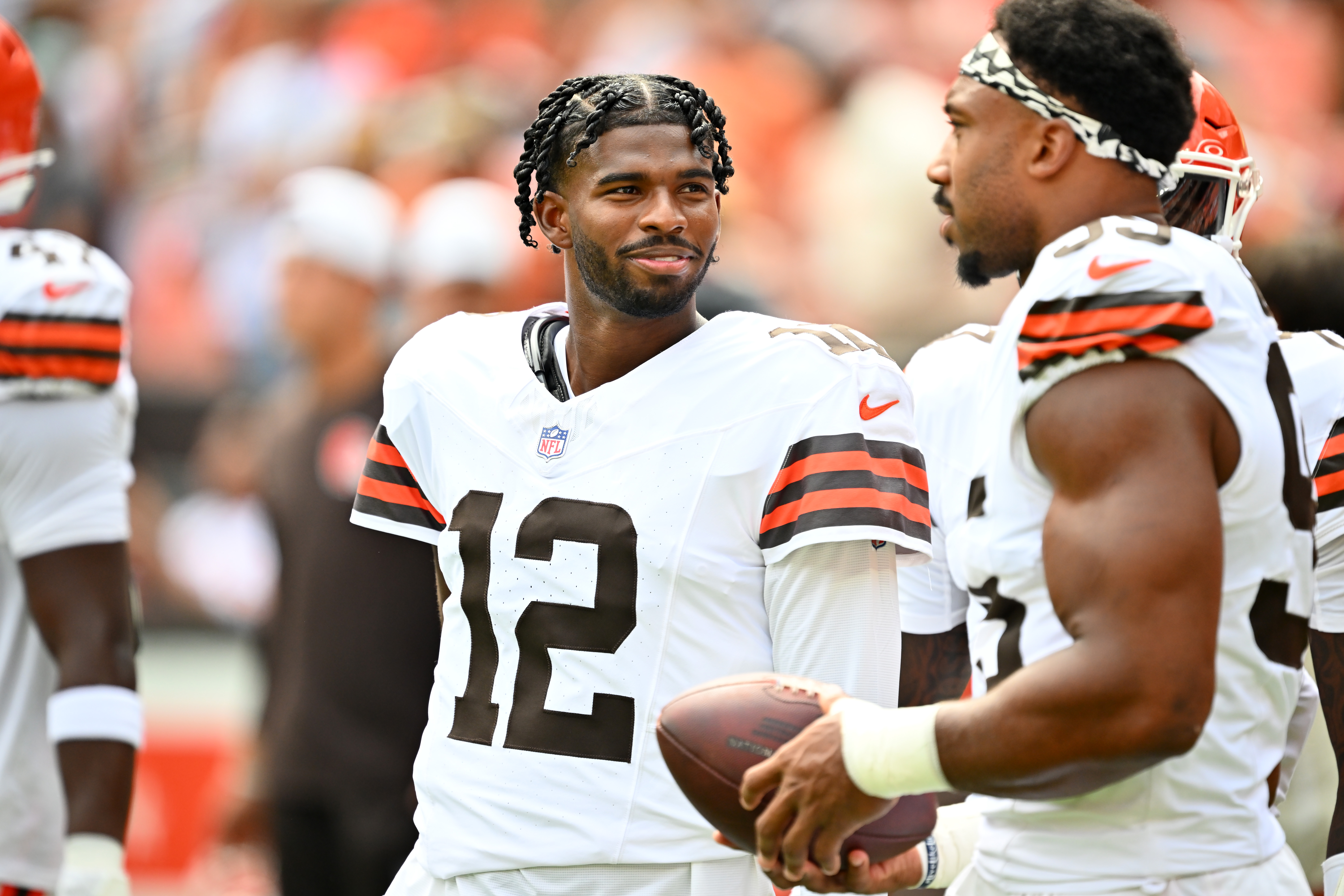 Myles Garrett Reveals What Shedeur Sanders Told Browns After Ravens Loss