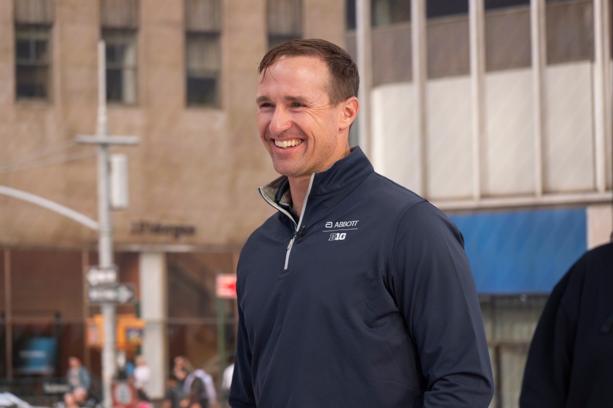 Drew Brees To Become Full-Time NFL Game Analyst At Major Network