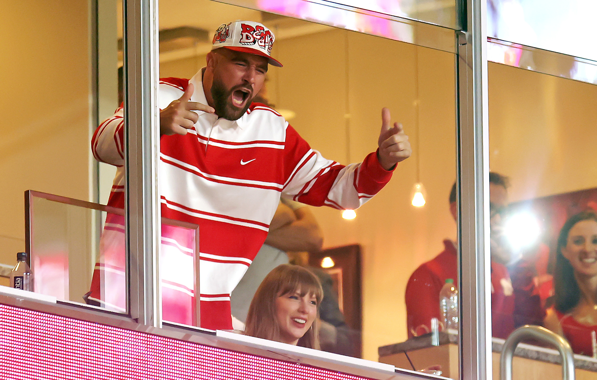 WWE Star Prepared to Fight Chiefs' Travis Kelce Over Taylor Swift Shade