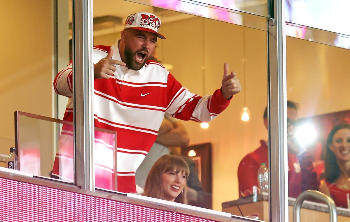 WWE star prepared to fight Chiefs’ Travis Kelce over Taylor Swift shade