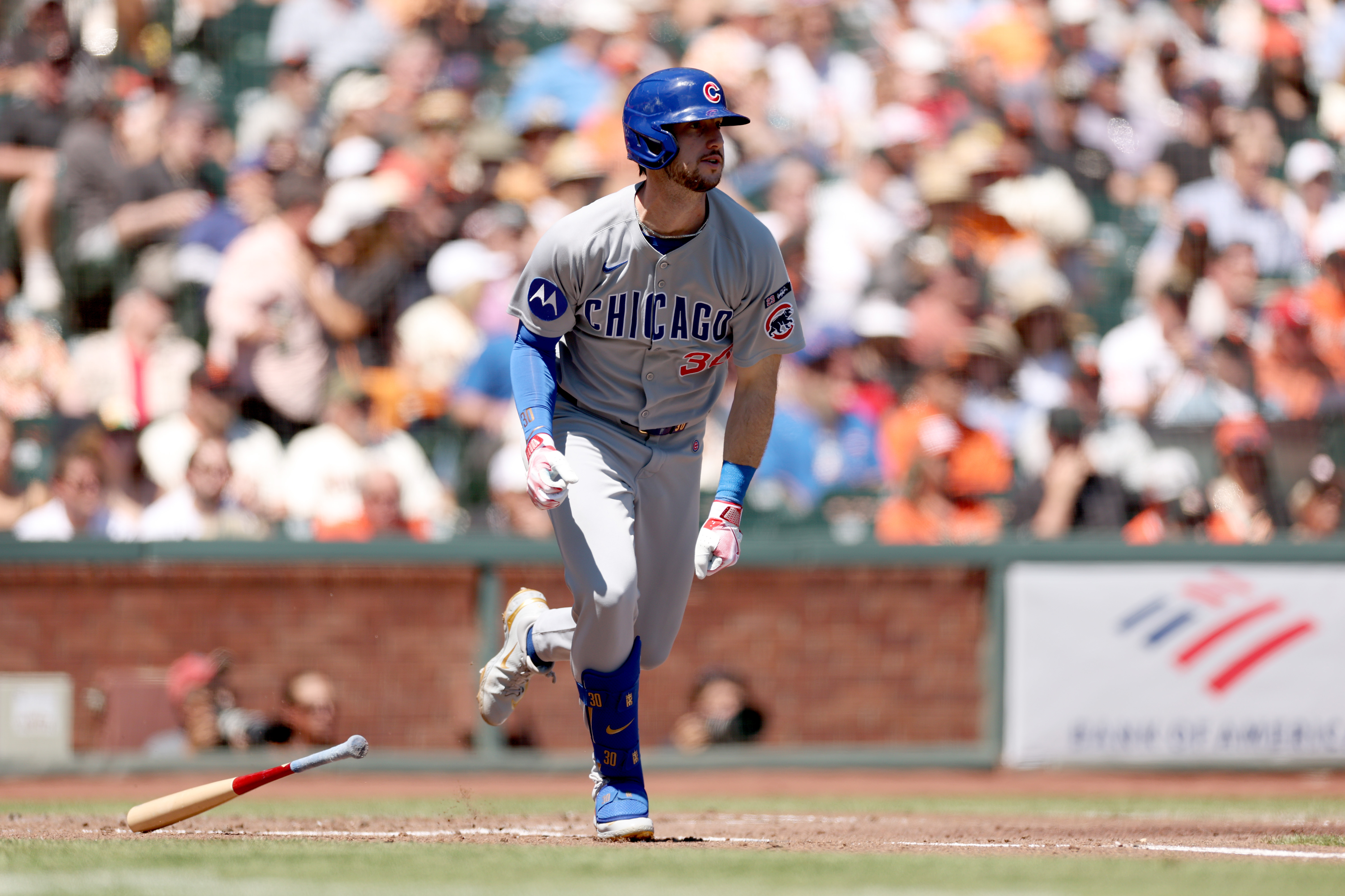 Cubs Slugger Projected To Sign Blockbuster 10-Year,$390M Deal With Giants