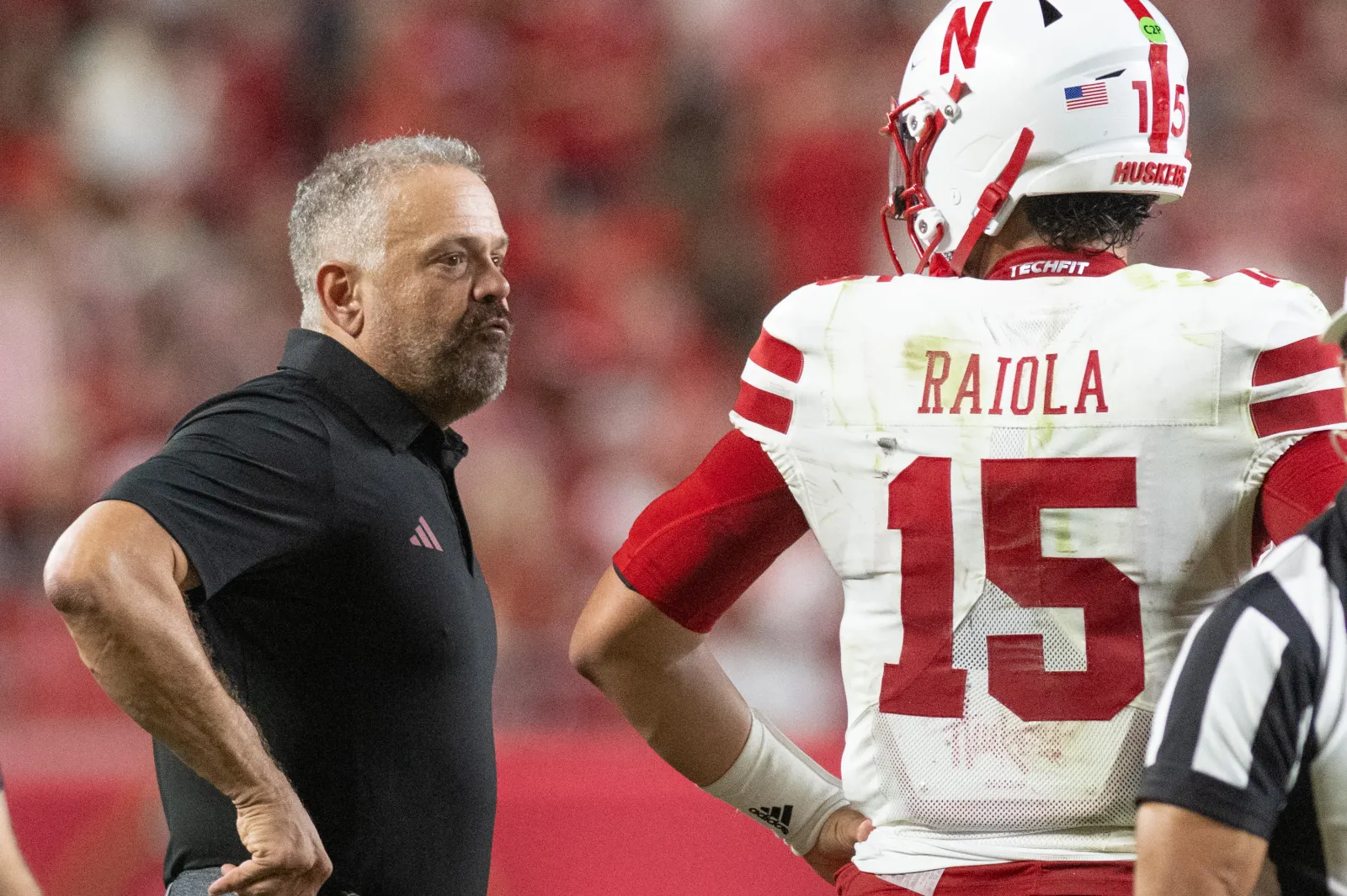 Matt Rhule, Dylan Raiola