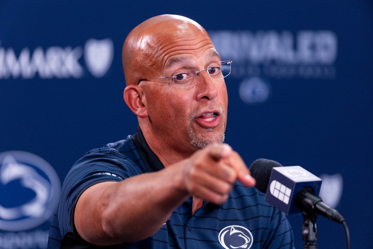 James Franklin Rejected Major College Program Before Taking Virginia Tech Job
