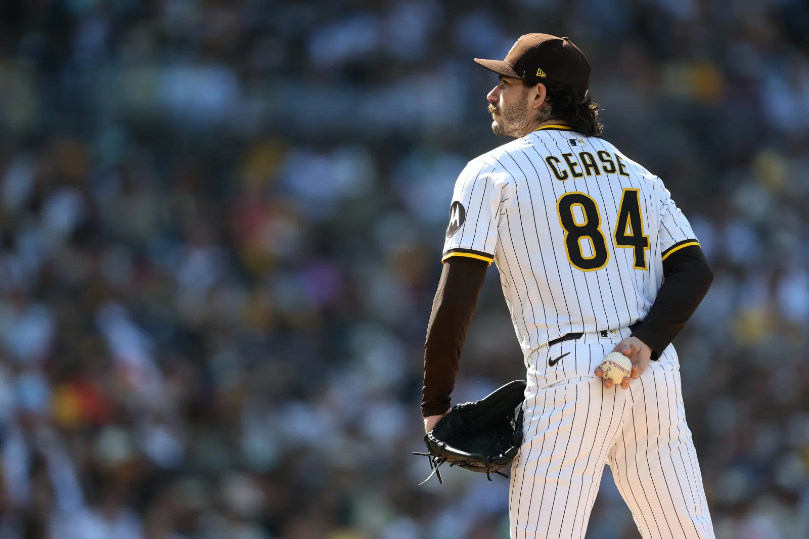 San Diego Padres pitcher Dylan Cease