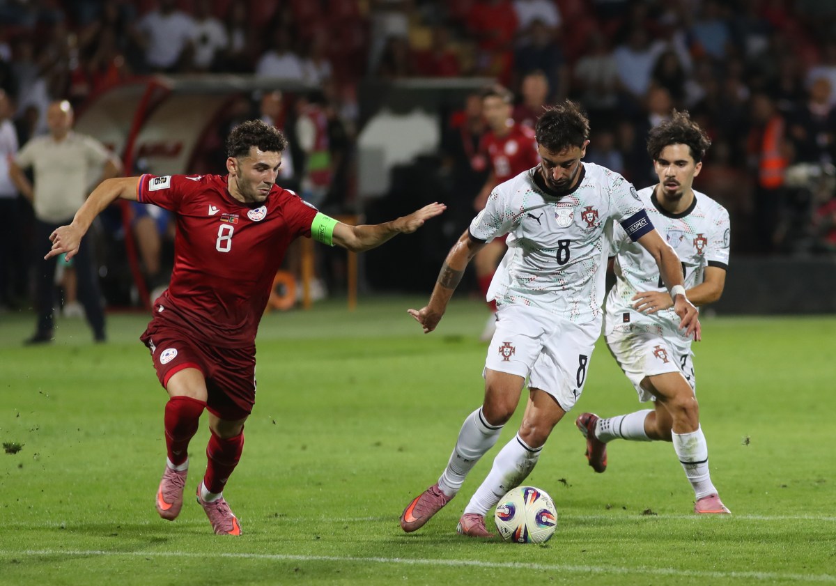 How to Watch Portugal vs Armenia: Live Stream FIFA World Cup 2026 Qualifying, TV Channel
