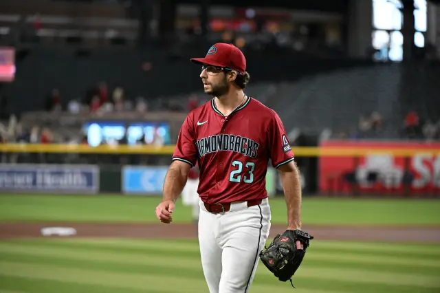 Arizona Diamondbacks pitcher Zac Gallen