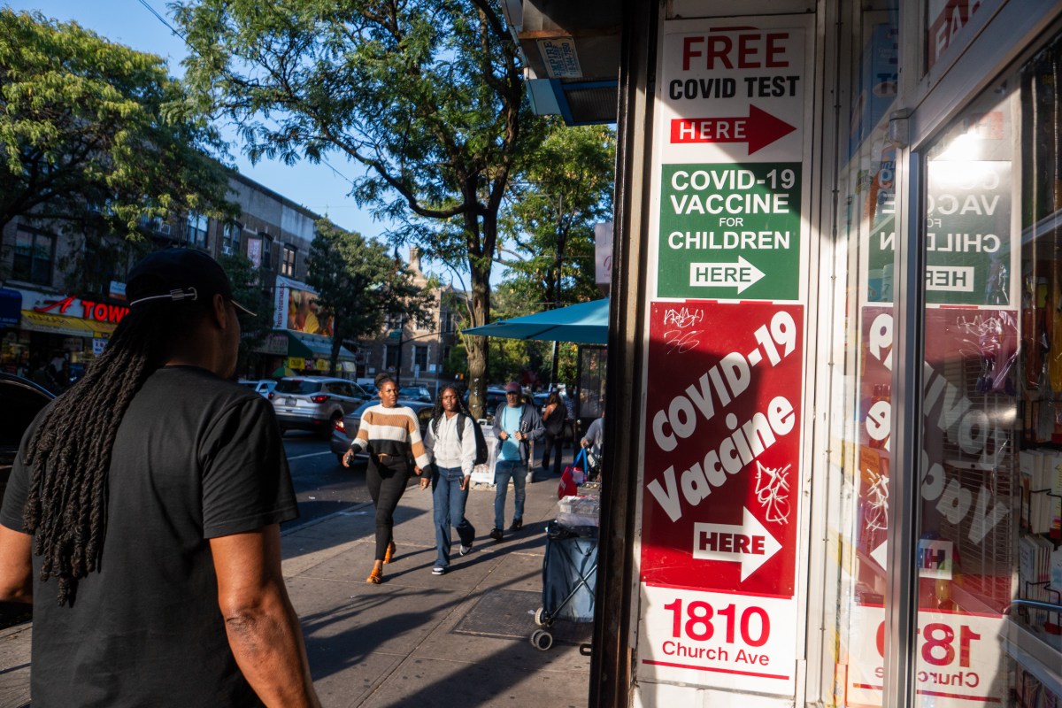 El mapa muestra los estados donde el covid está aumentando antes de agradecer