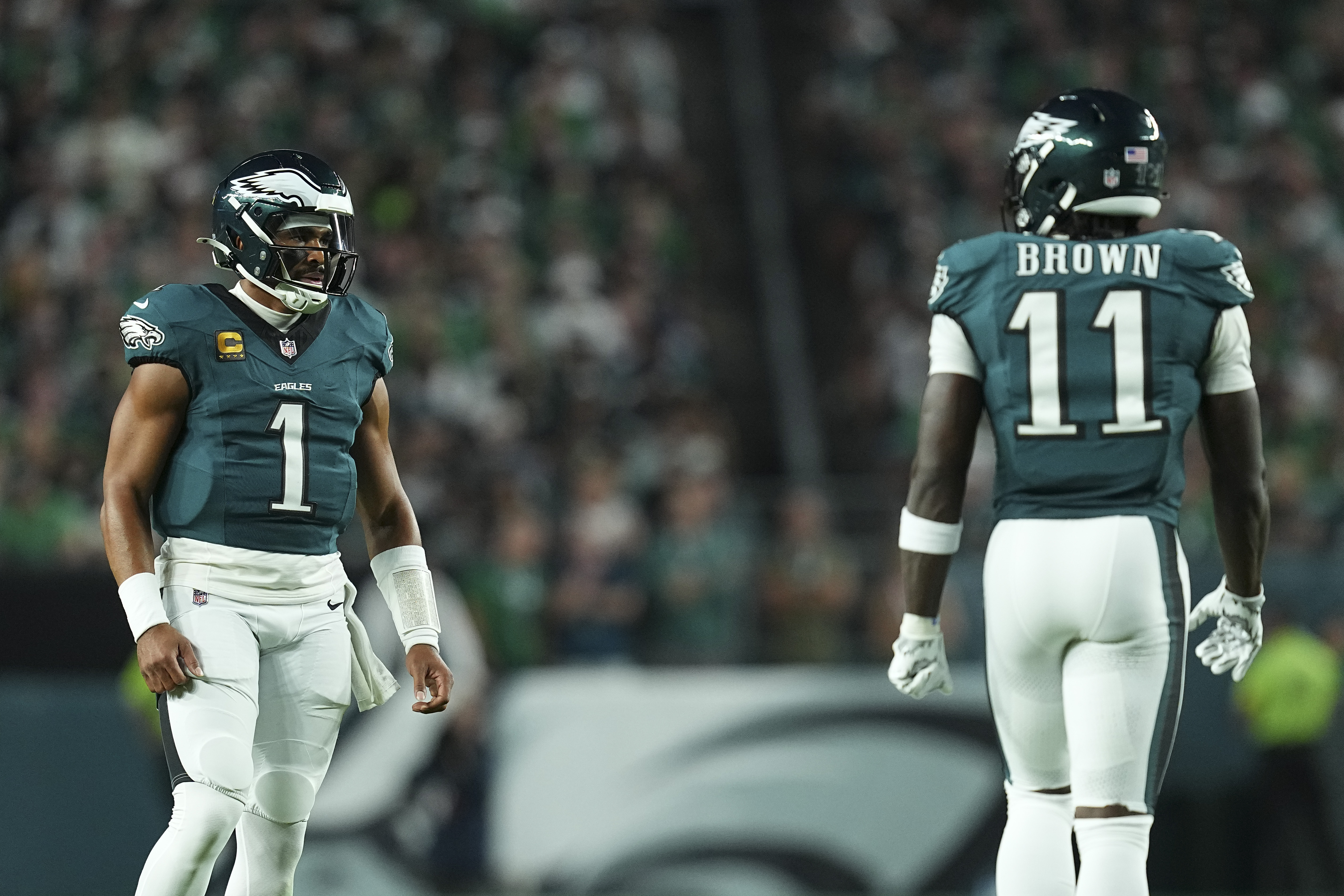 Jalen Hurts Sends Strong Message on Criticism From AJ Brown