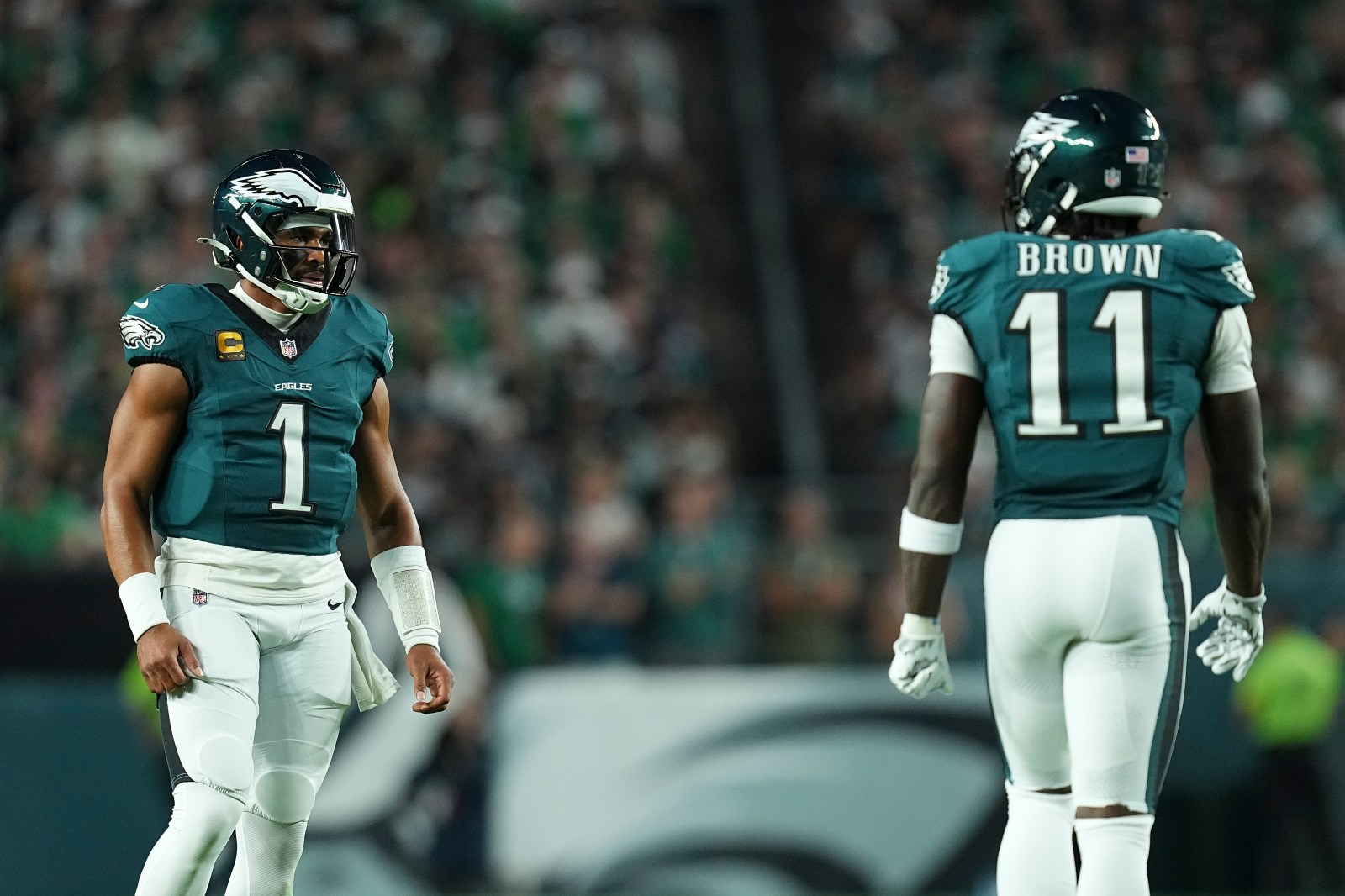 Exclusive: Eagles Legend Brian Westbrook on How Philly Can Repeat