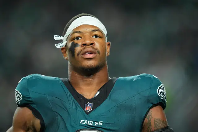 Philadelphia Eagles linebacker Nolan Smith Jr.