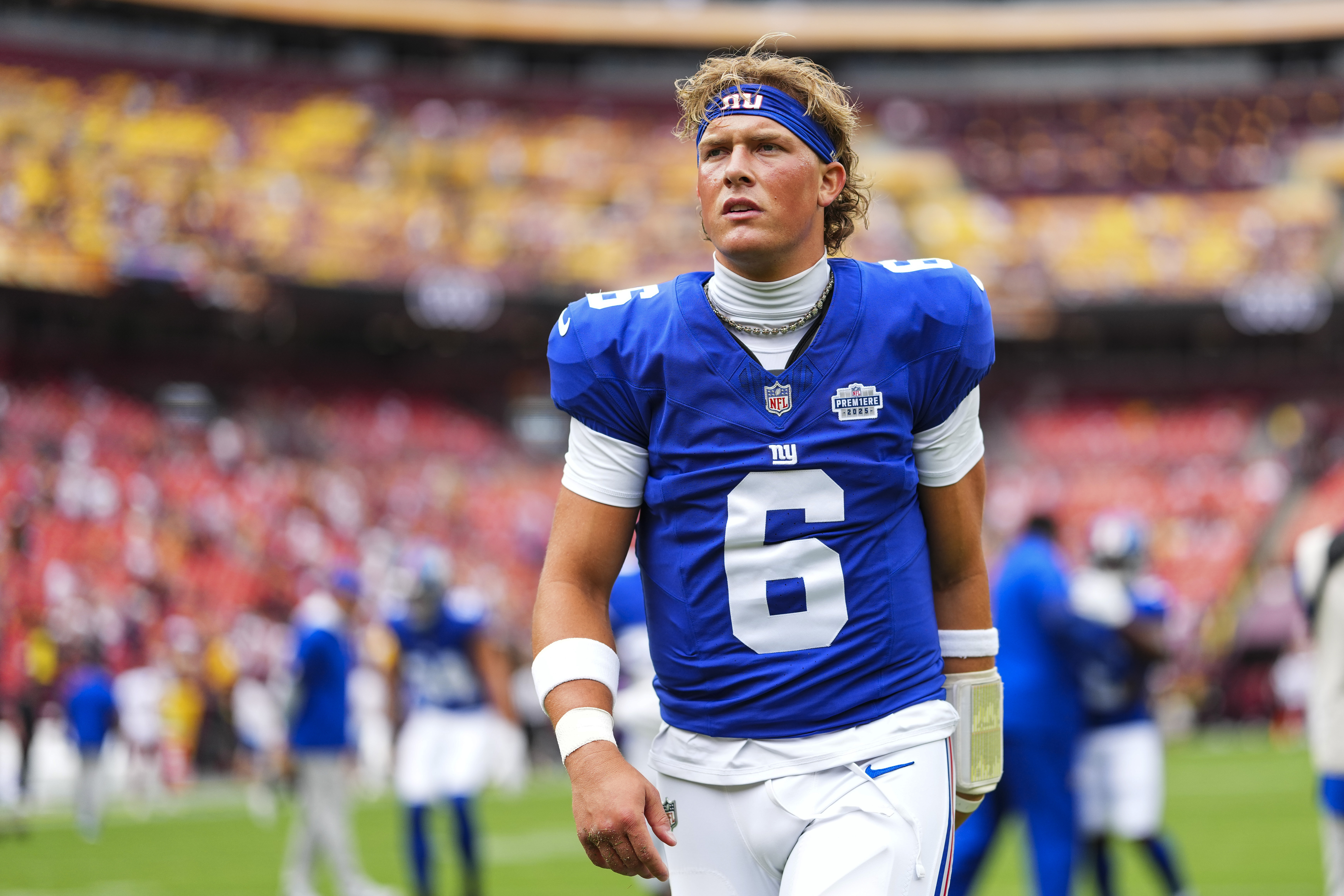 Insider Predicts Giants' New Head Coach Could Make Shocking Jaxson Dart Decision