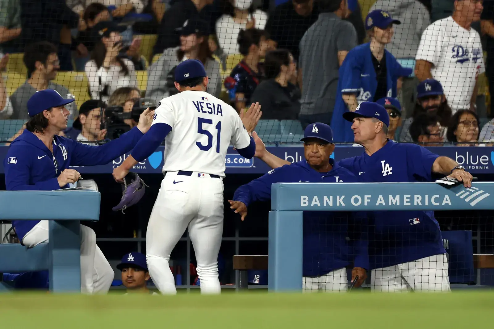 Dodgers Reliever Sends Message to Alex Vesia After World Series Win