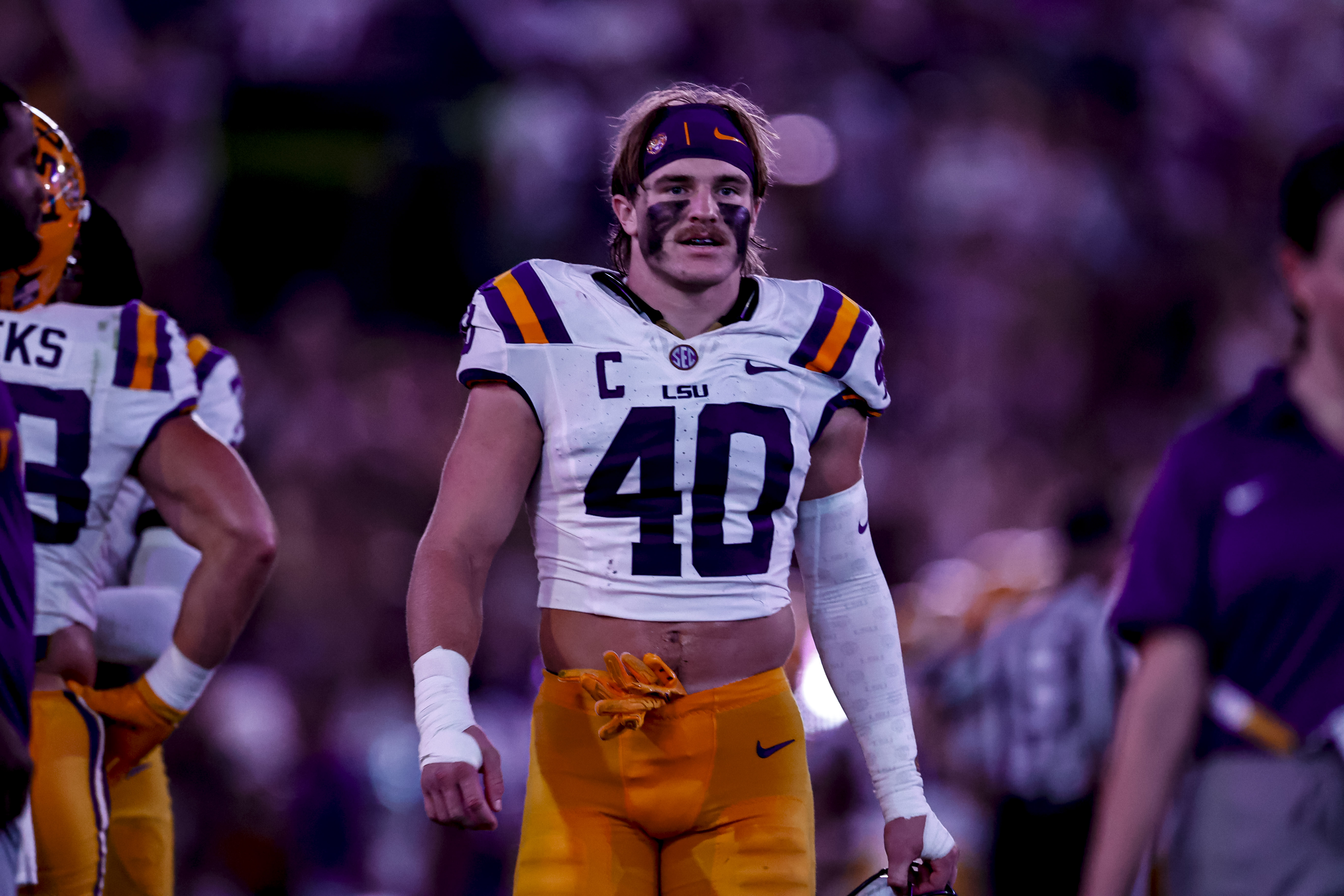 Whit Weeks Rallies LSU to 'Ruin' Alabama's Season