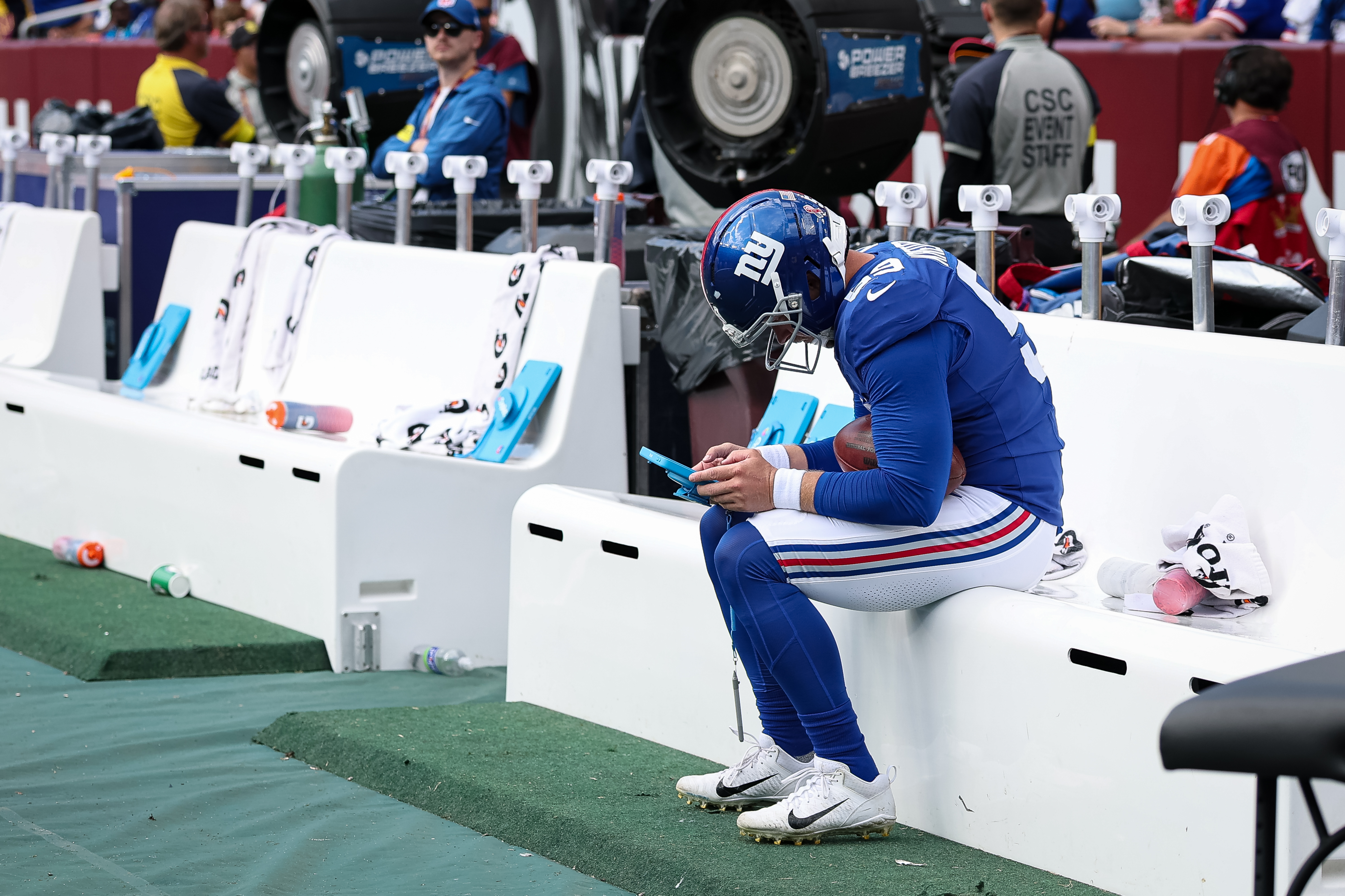 Giants Player Reveals Disturbing Comments He Gets From Fans