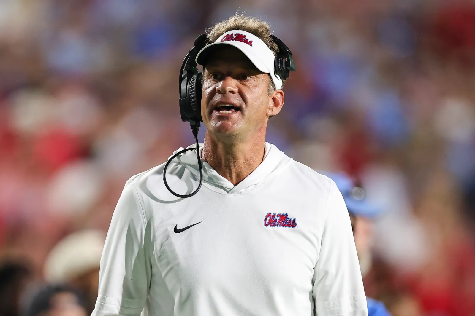 Lane Kiffin, Head Coach of the Mississippi Rebel