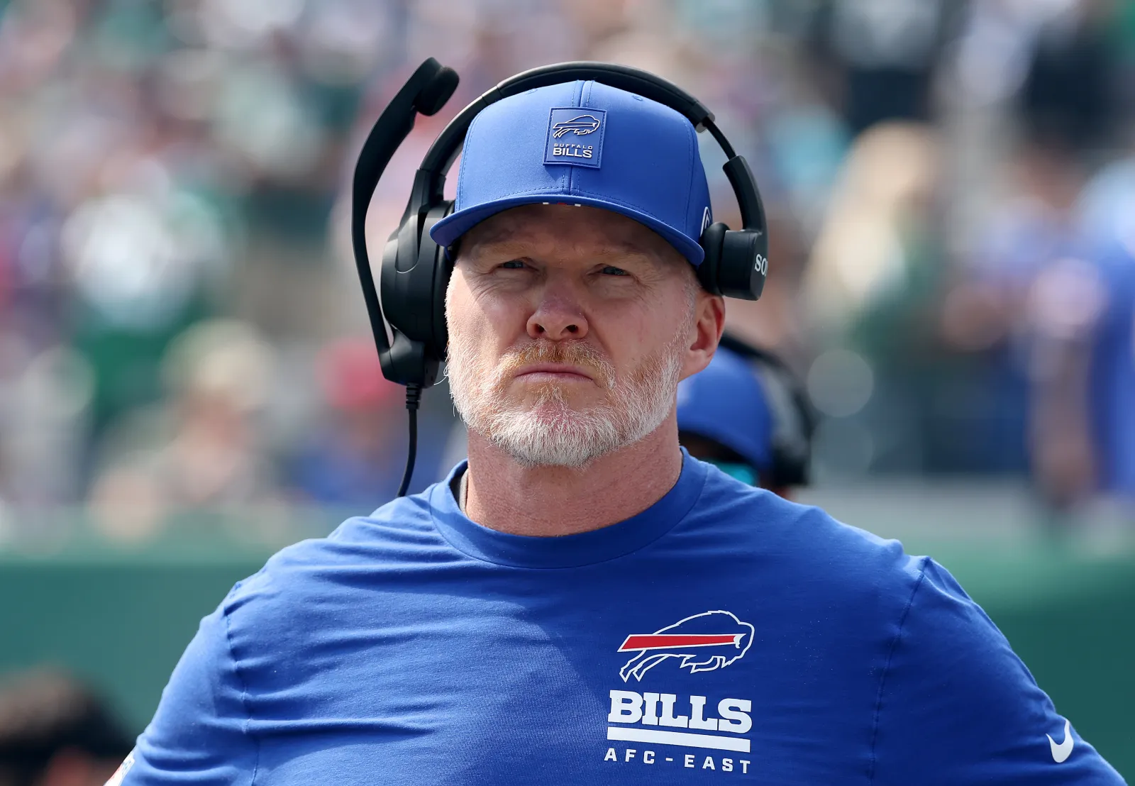 Buffalo Bills head coach Sean McDermott